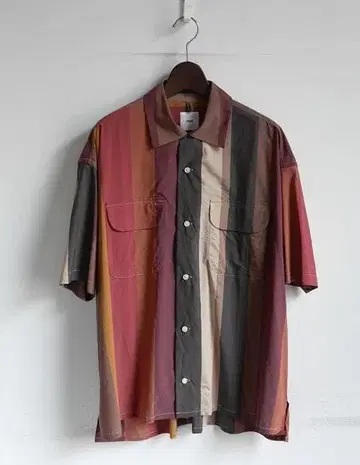 [ ts(s) / 티에스에스 ] Round Flap Pocket Shirt
