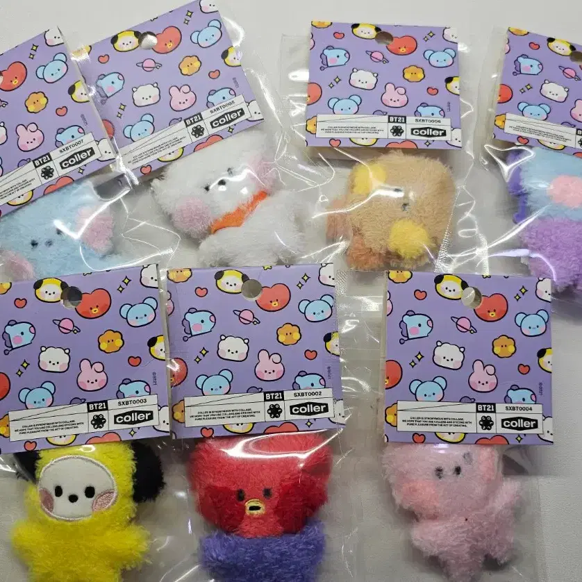 BT21 미니 미니니 꼴레 미개봉