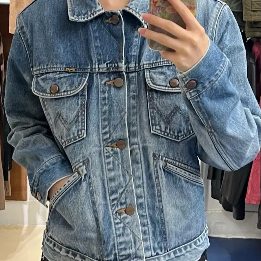 1990s Wrangler 랭글러 제팬 데님 자켓