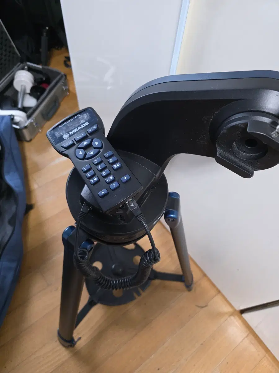 MEADE NG102 마운트와 삼각대