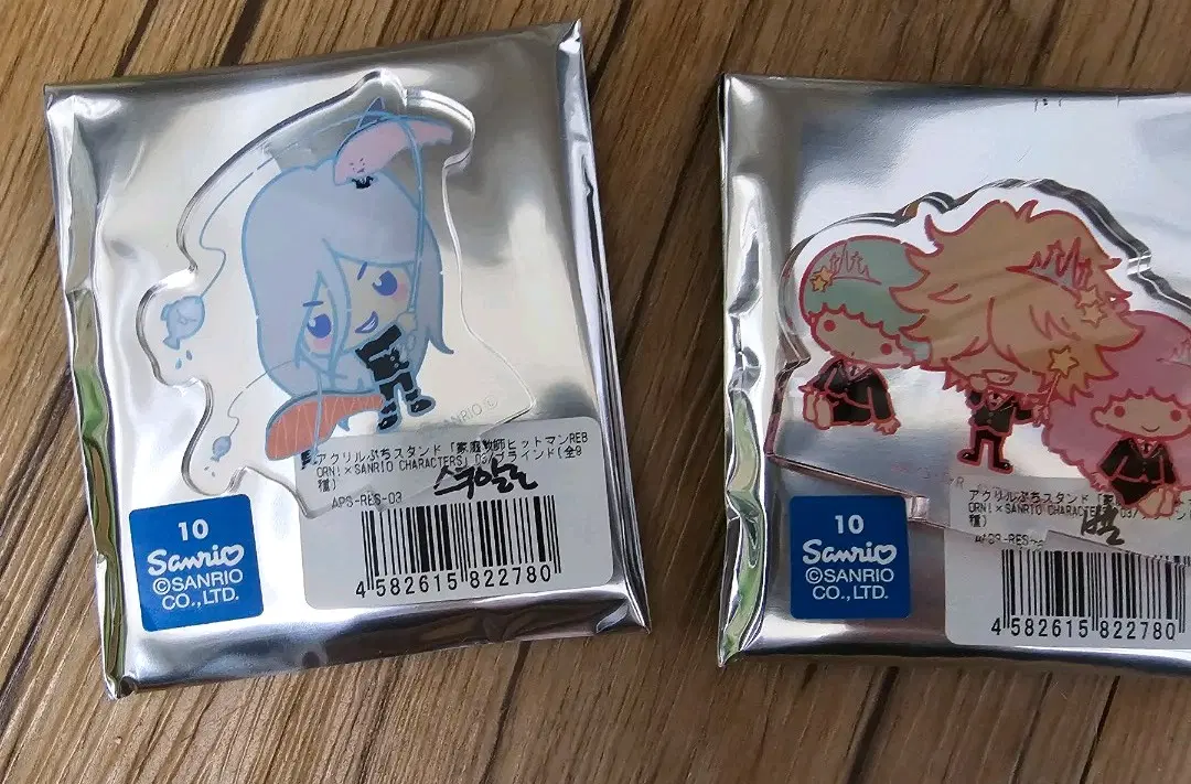 가정교사 히트맨 리본! 20주년 기념 팝업 쁘띠 스탠드 (산리오캐릭터즈)