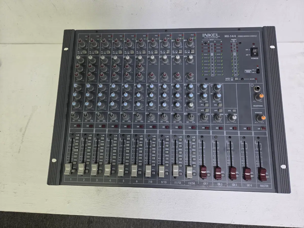 INKEL MX-14/4 스테레오 믹싱 콘솔