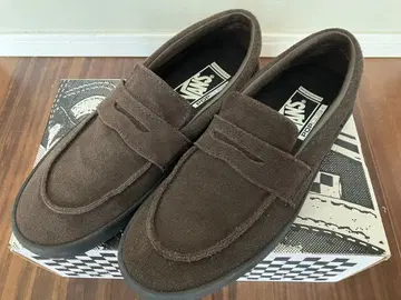 VANS 스케이트 로퍼 스웨이드 7.5