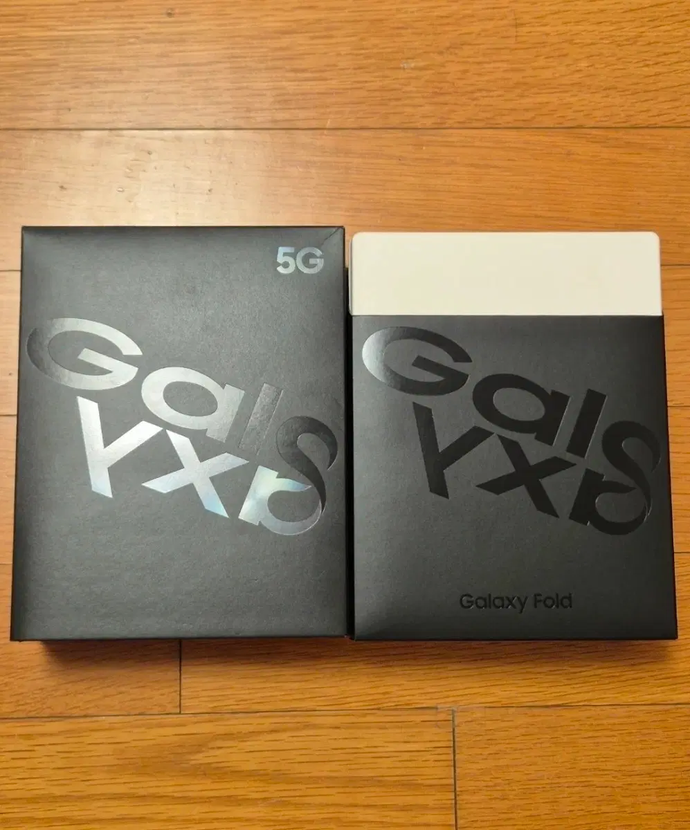 갤럭시 폴드 5G 2019 박스