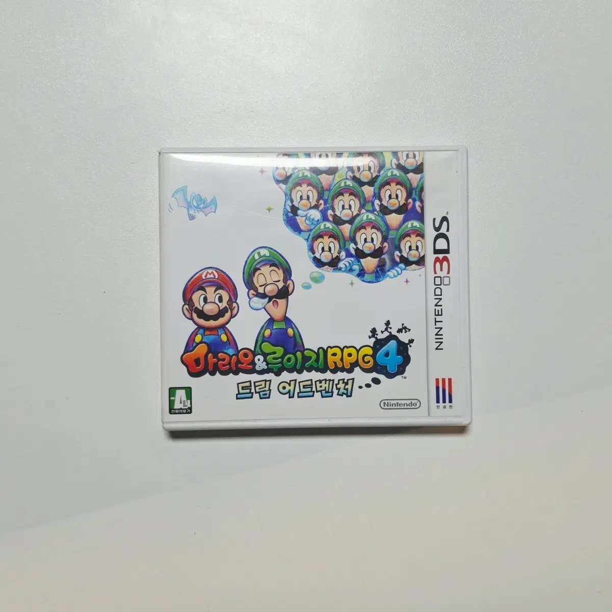 닌텐도 3DS 마리오&루이지 RPG4 드림 어드벤처