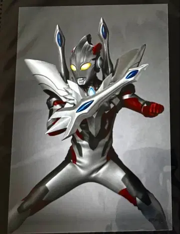 울트라맨 츠부라야 스토어 브로마이드 울트라맨 X 제로 아머