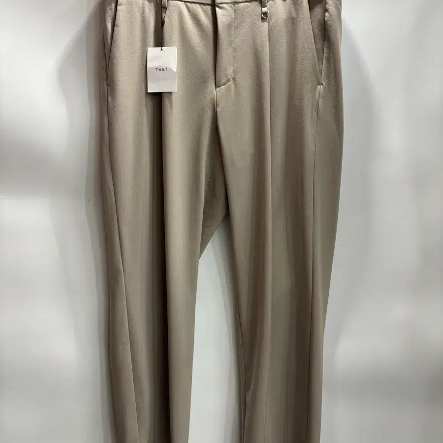 [38~39/3XL] [새상품] TNGT 미베이지 드레스 스판 슬랙스