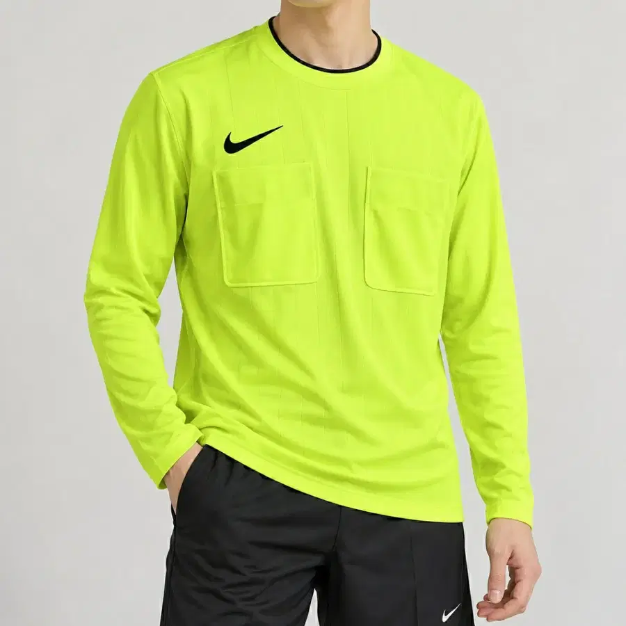 [110]나이키 긴팔 축구심판 져지 티셔츠