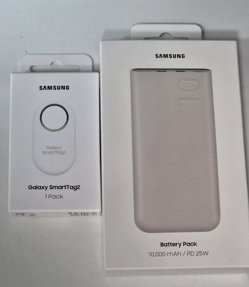 삼성 갤럭시 스마트태그2 1팩 + 배터리팩 10000mAh