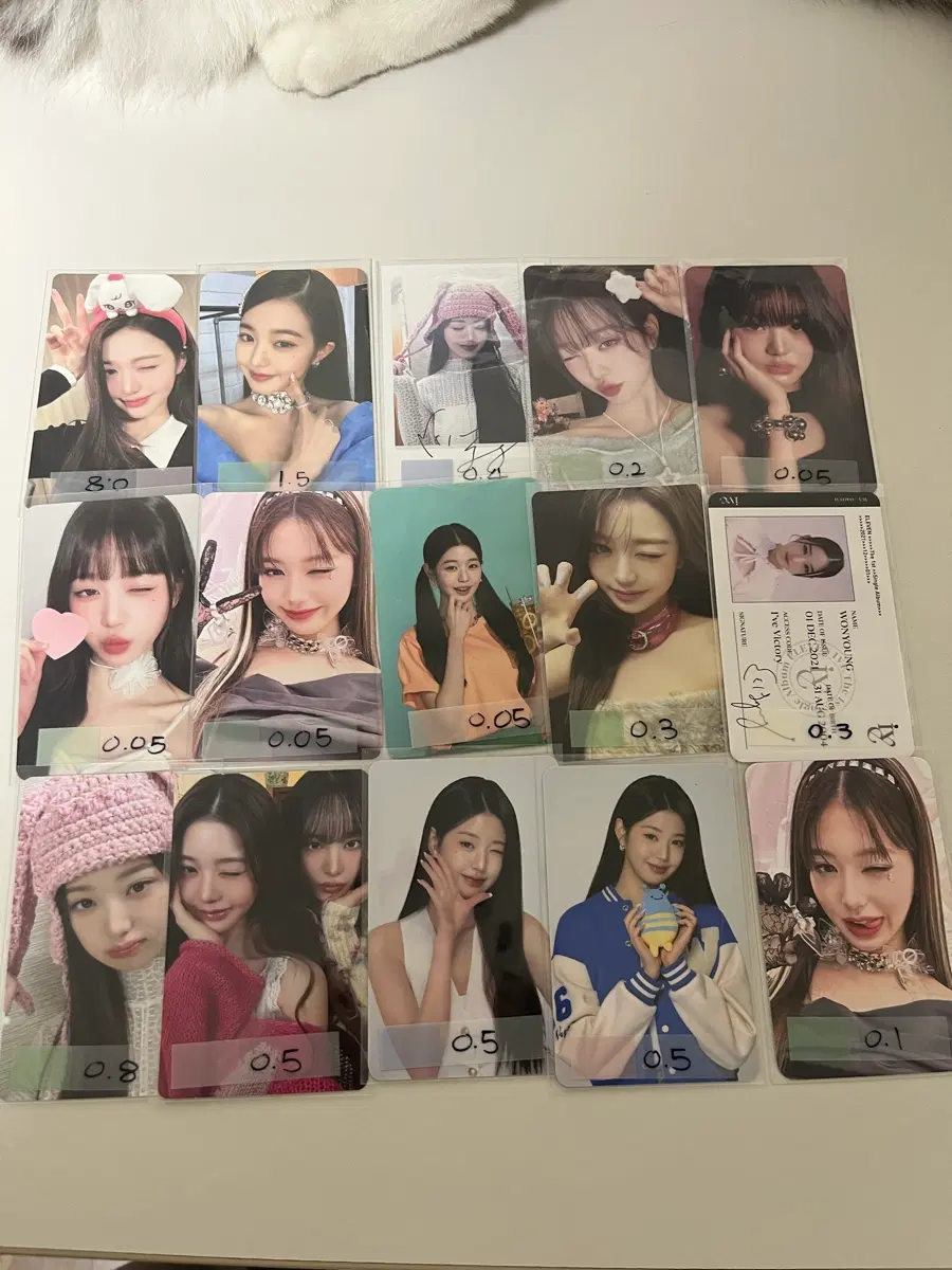 아이브 포카,굿즈등등 판매합니다