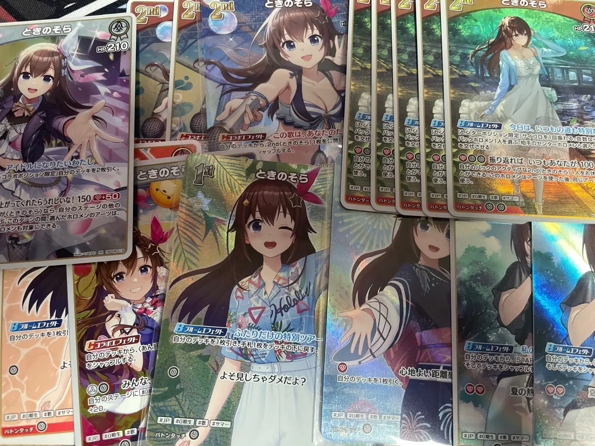 홀로라이브 OCG 소라 카드 일괄 판매