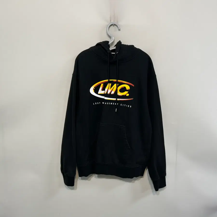 LMC 로고 후드 티셔츠 M