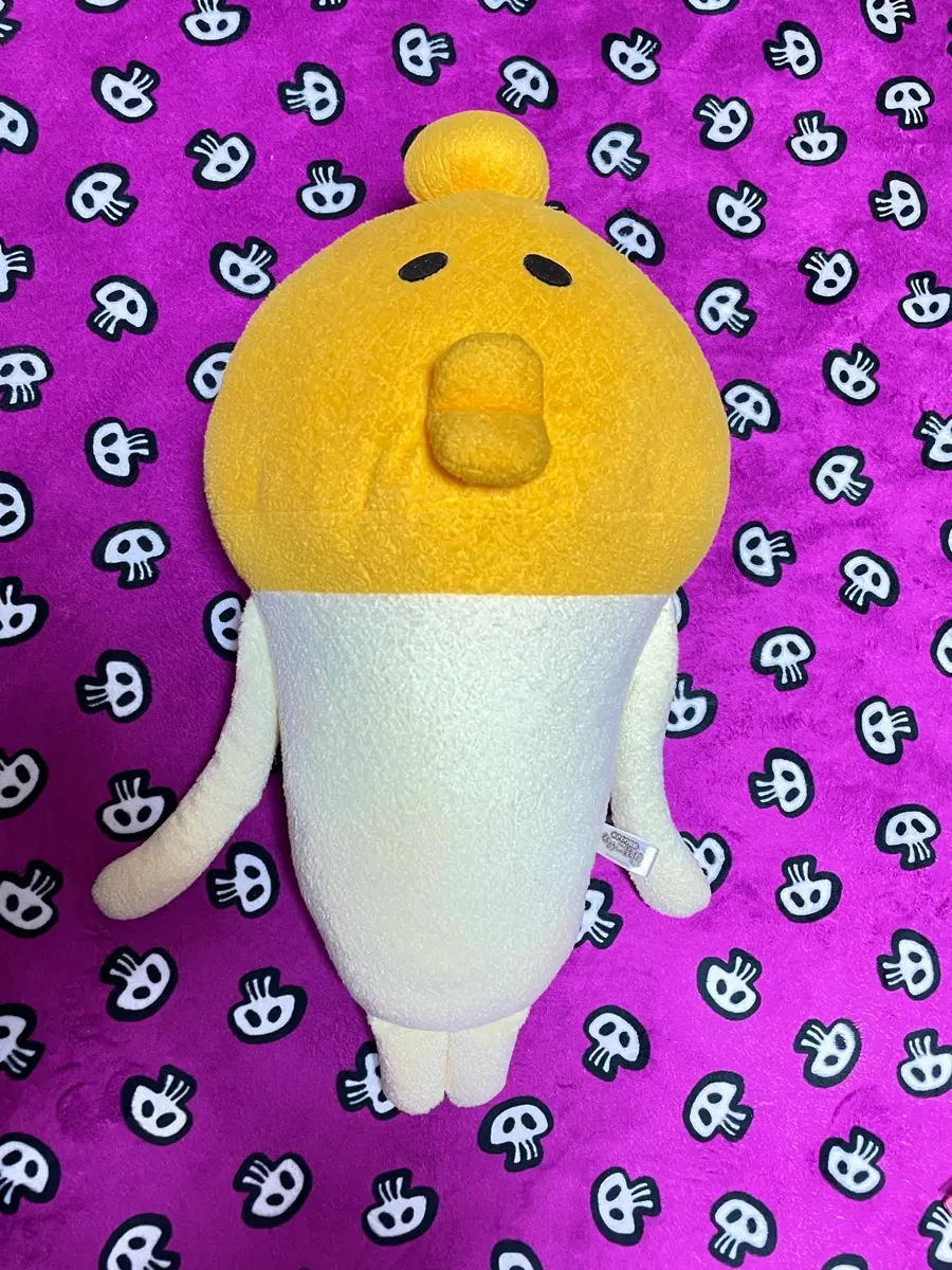 정품 대형 카레 뽀뽀 나메코 인형