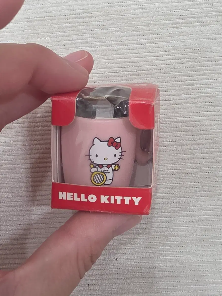 산리오 키티 고전 키링