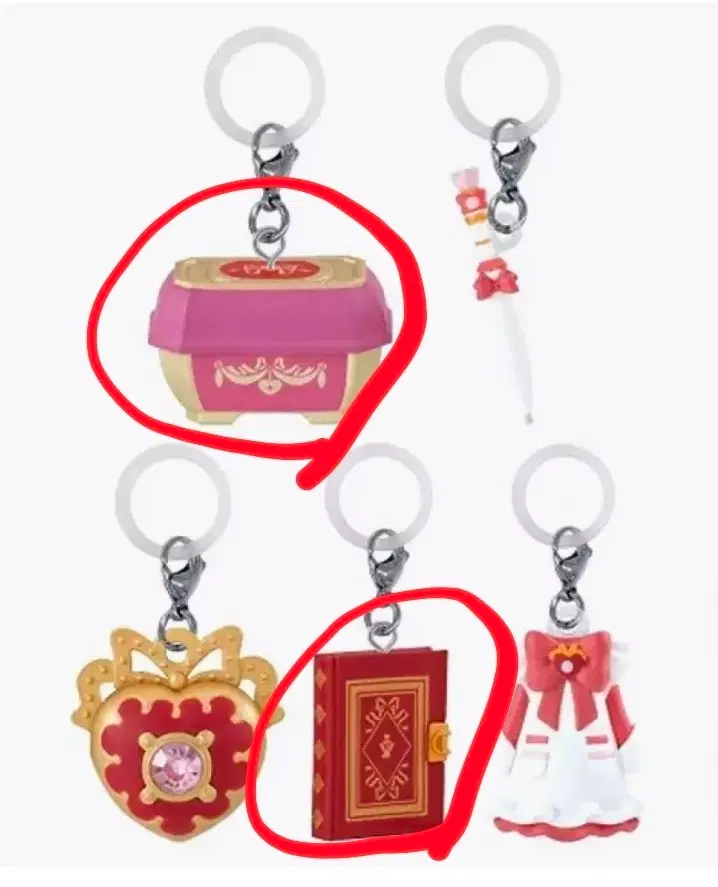 내일의 나쟈 가챠 메지루시 일기장 오르골