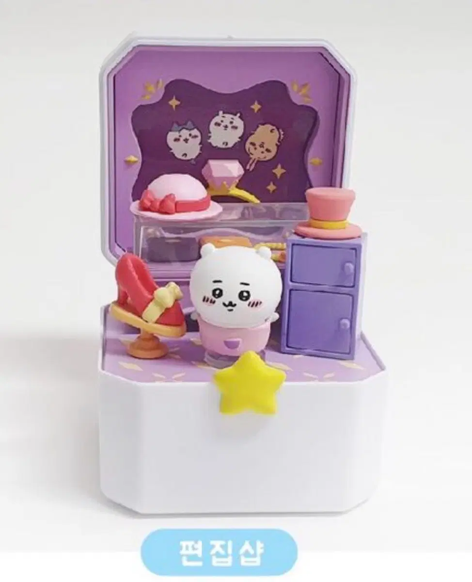 먼작귀 디오라마 컴팩트샵 치이카와 미개봉