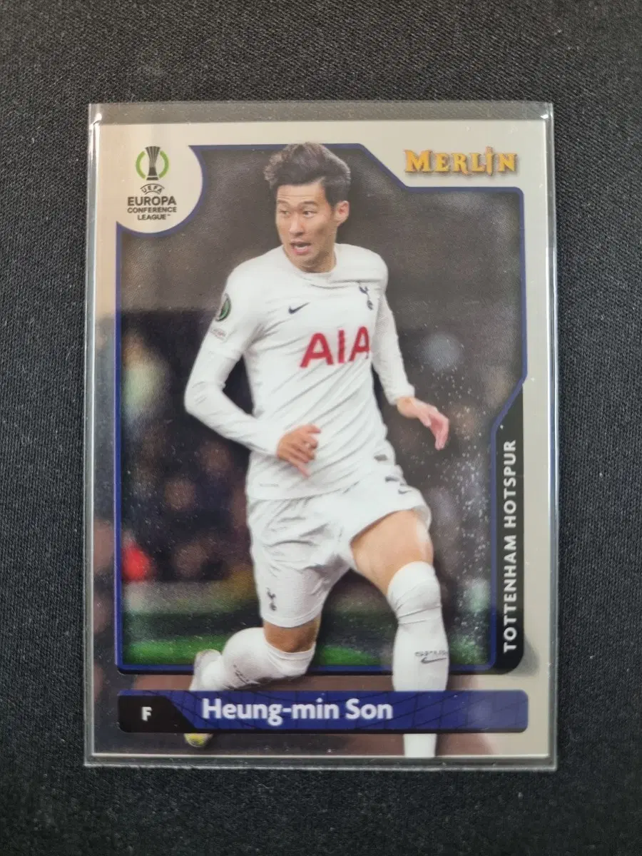 merlin 토트넘 홋스퍼 손흥민 축구 카드