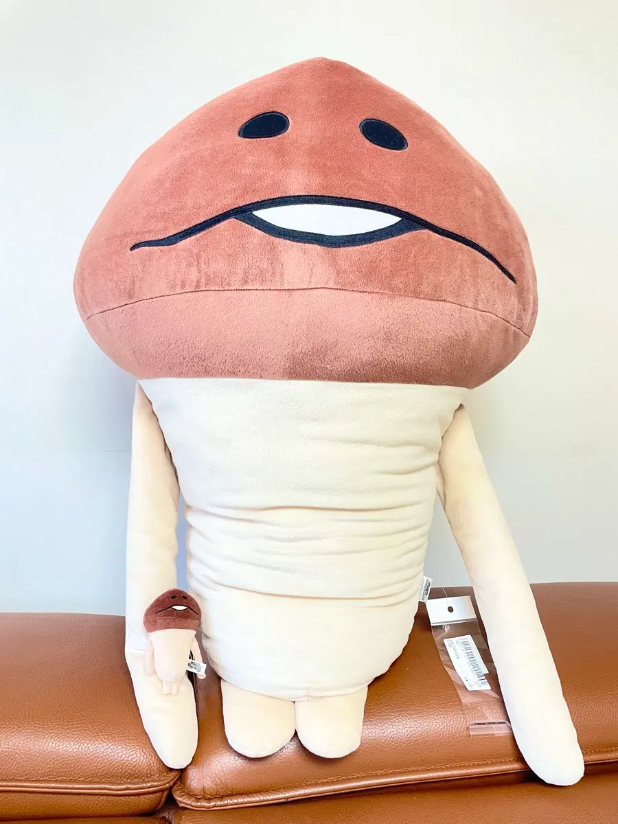 한정판]정품 100cm 초대형 나메코 인형