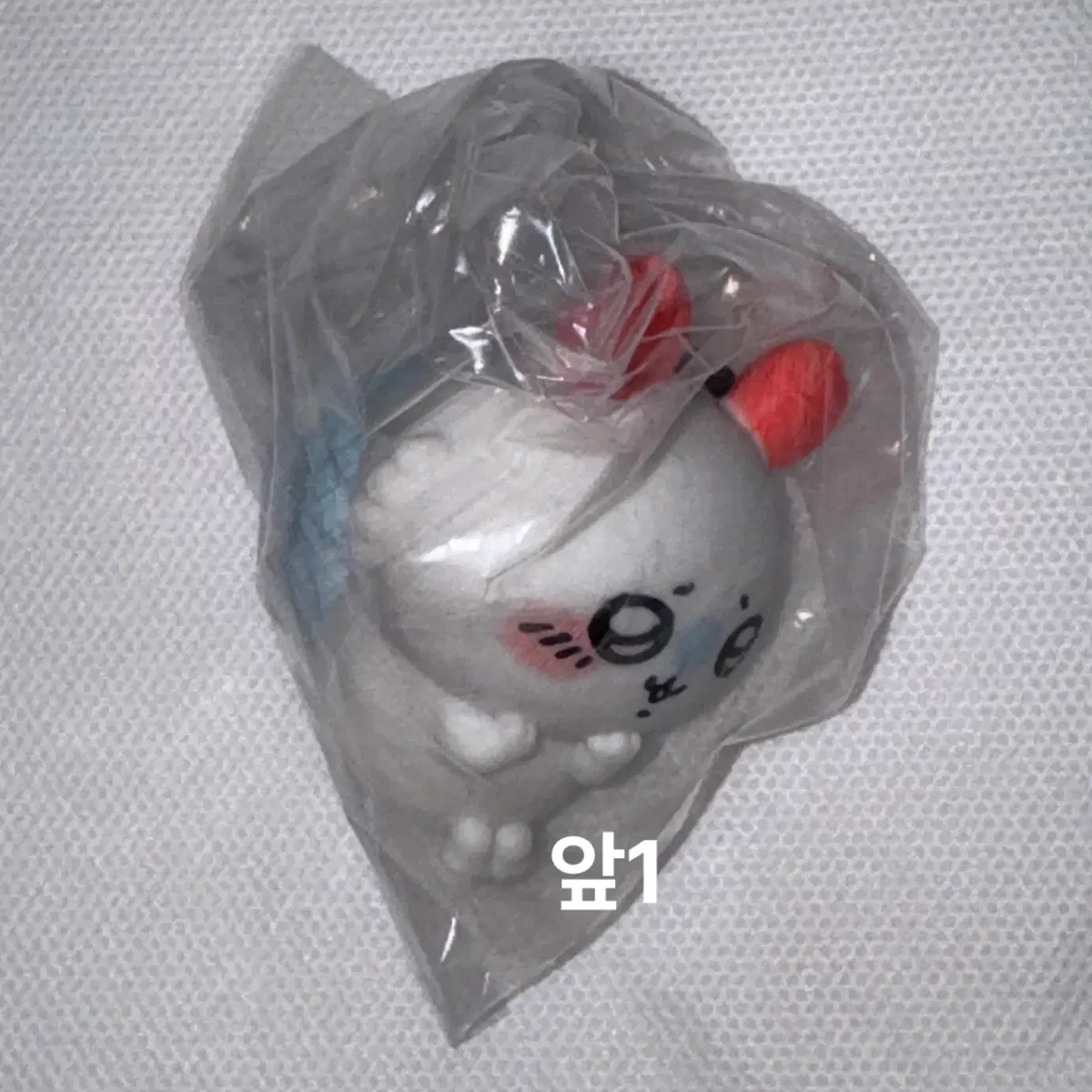 (모몽가) 미개봉 게 머리띠 가챠 / 치이카와 소프비 피규어 3탄