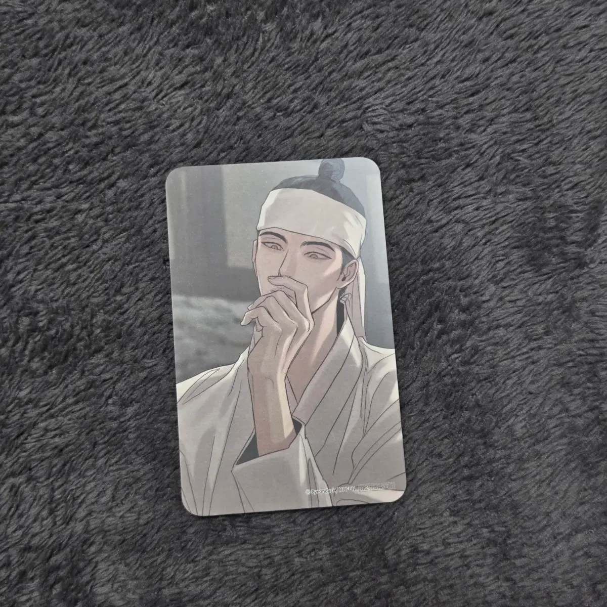 야화첩 모펀 윤승호 포카