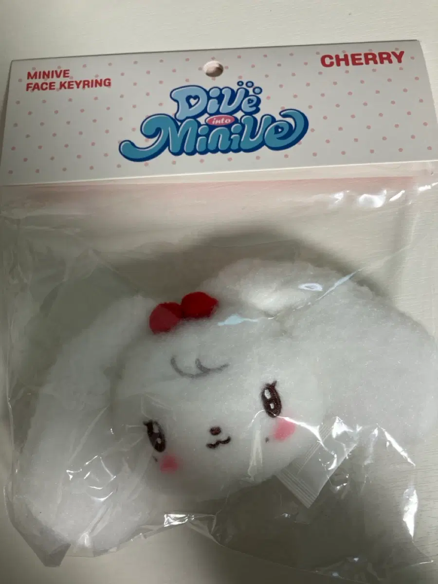 아이브 미니브 다이브 인투 아이브 팝업 체리 원영 페이스 키링