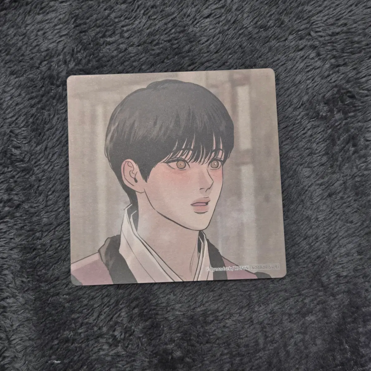 야화첩 백나겸 코스터 모펀