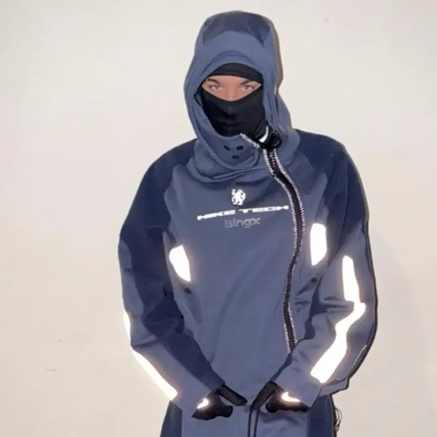 첼시 나이키 리플렉티브 테크플리스 후드티