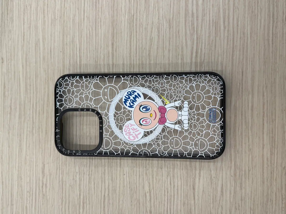 무라카미XCASETiFY 아이폰 케이스 15프로맥스