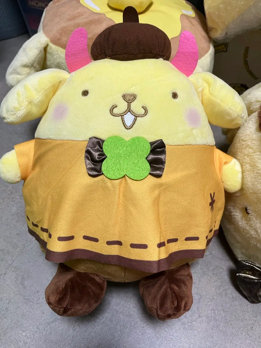 악마 폼폼푸린 중형인형