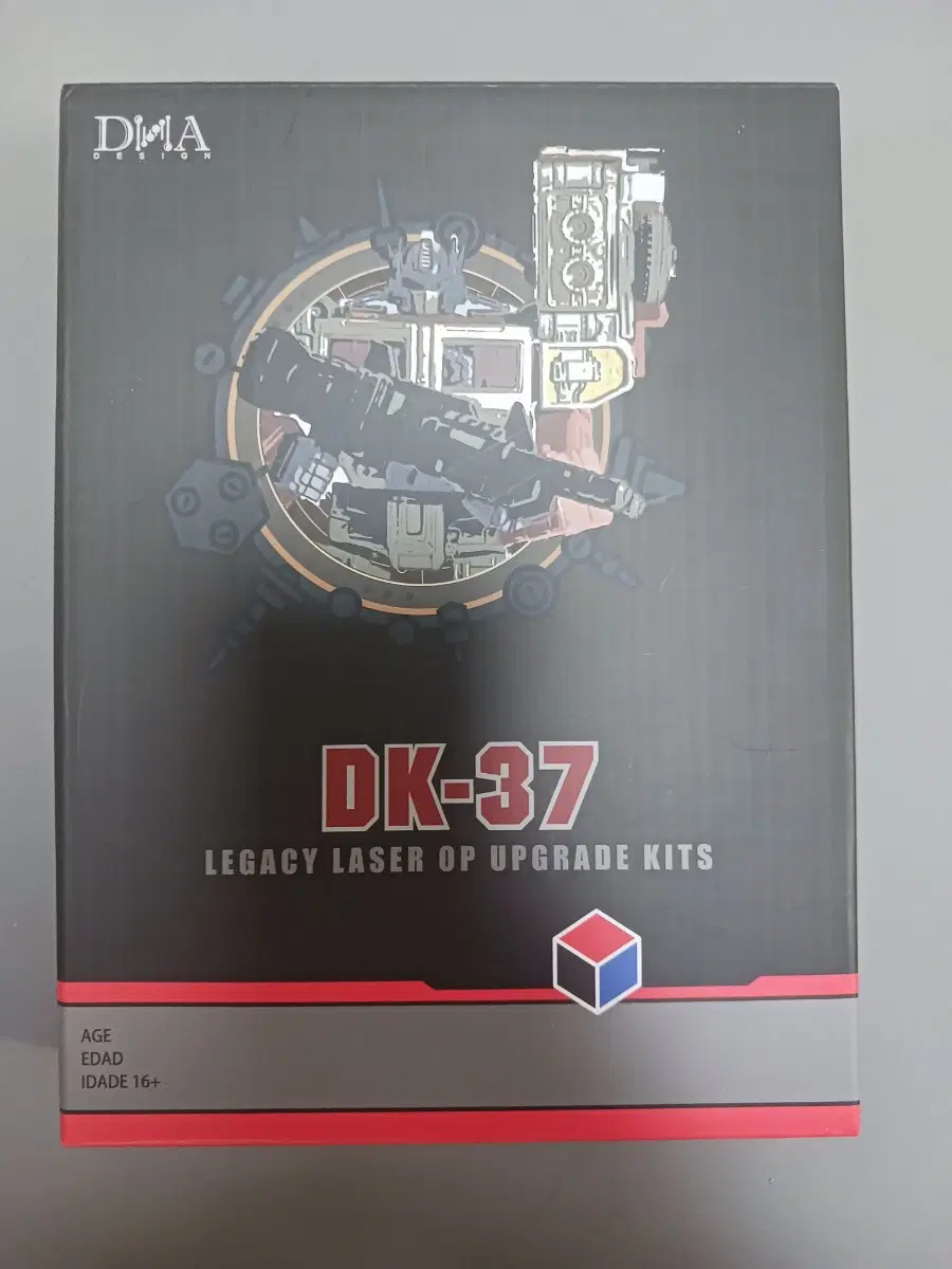 DNA DK-37레이저 옵티머스 프라임 톡시트론 트랜스포머 업그레이드 키트