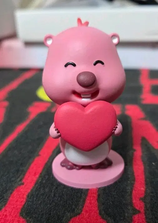 잔망루피 피규어 버전1 하트루피 판매합니다