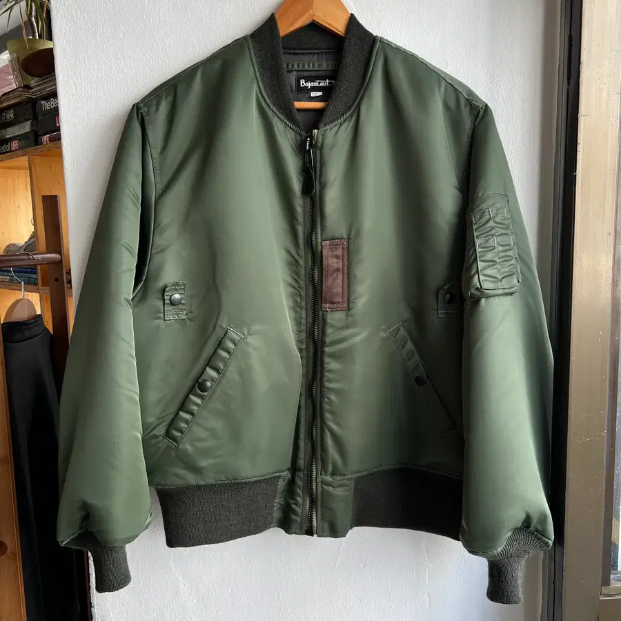 [L] Bajaulaut 바자우라우트 MA-1 자켓