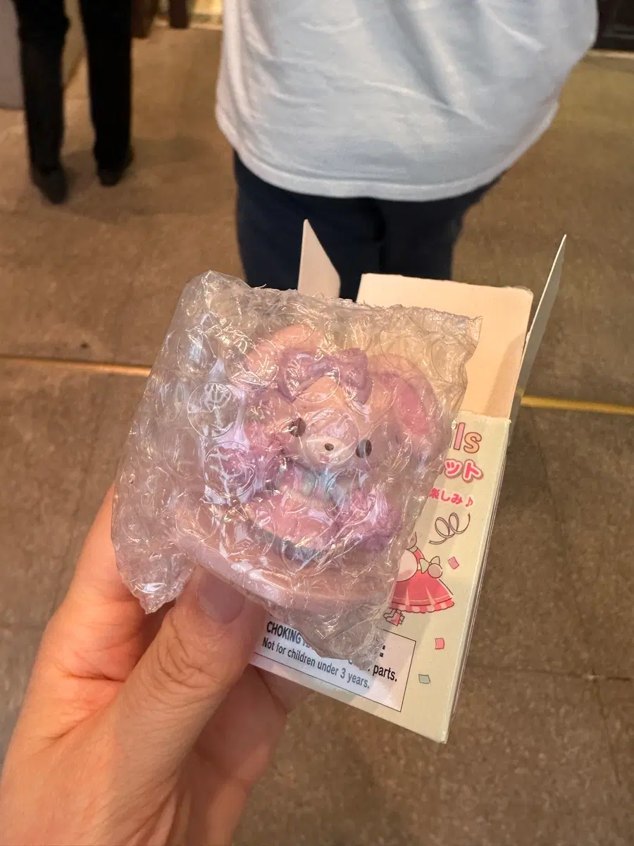 본본리본 응원 피규어