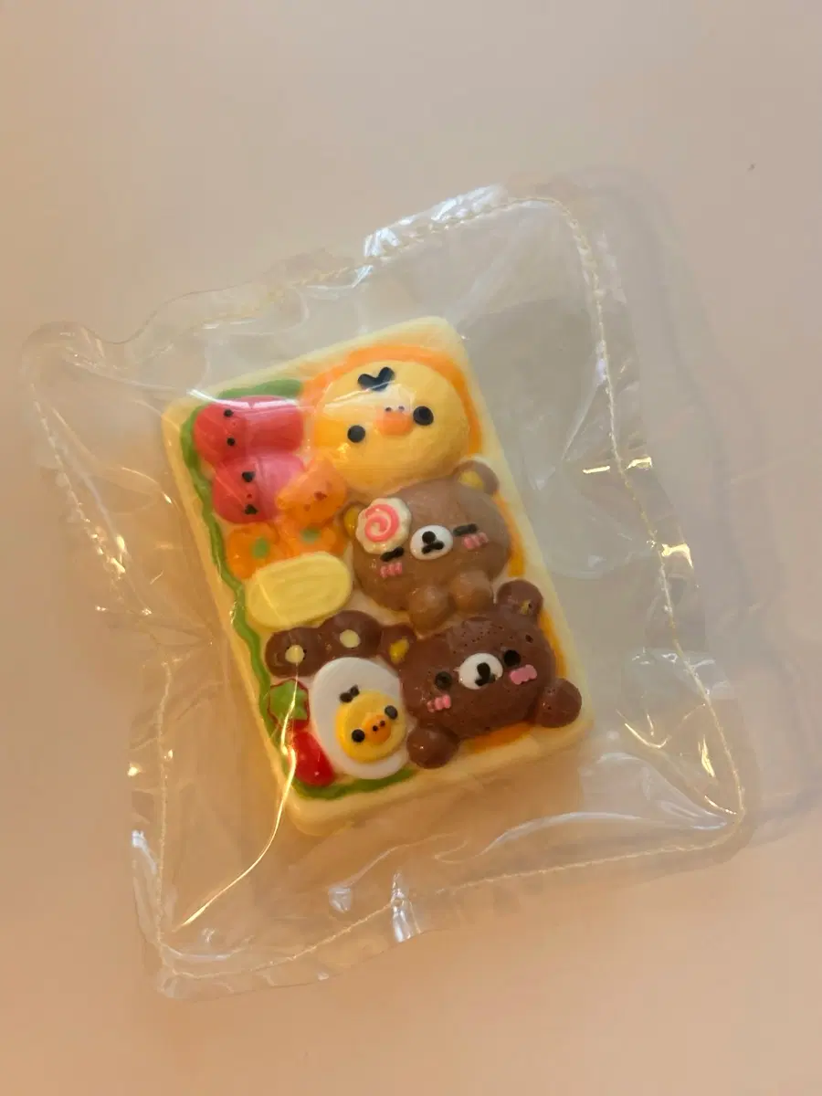 리락쿠마 도시락 미니 말랑이