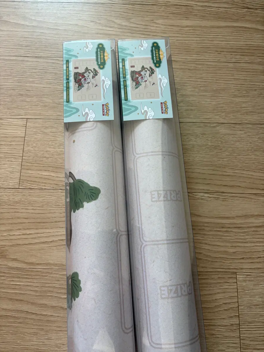 포켓몬 카드 게임 플레이매트 고풍에디션 히스이 가디와 화살꼬빈