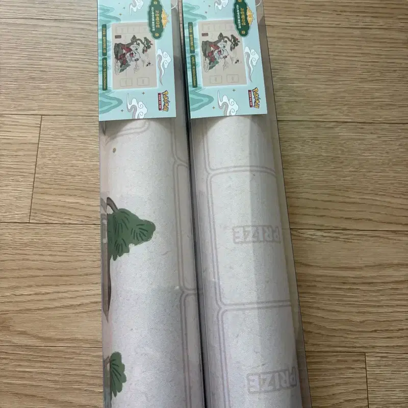 포켓몬 카드 게임 플레이매트 고풍에디션 히스이 가디와 화살꼬빈