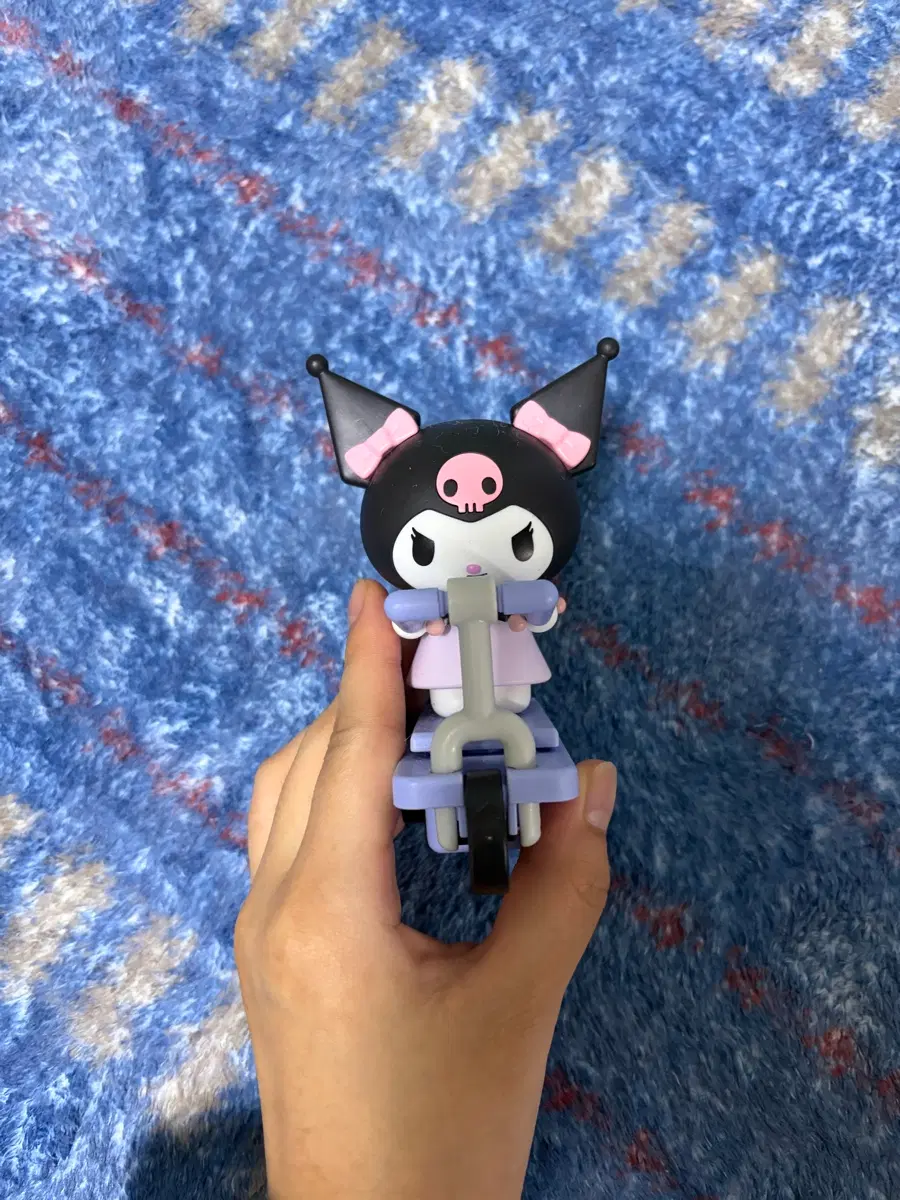 산리오 킥보드 피규어 쿠로미