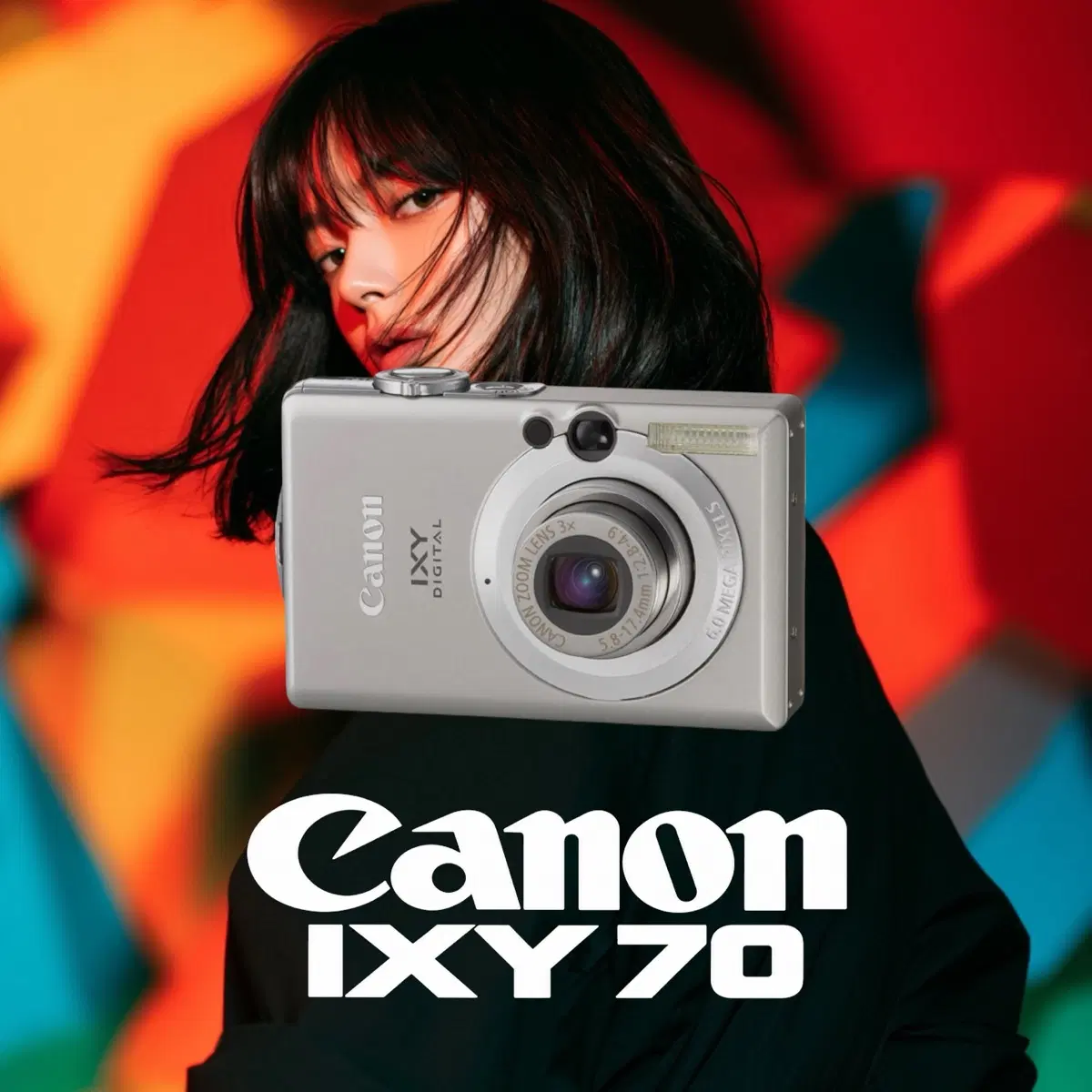 A급)캐논 익시 70 (캐논 익서스 60 IXUS 60) 빈티지 디카