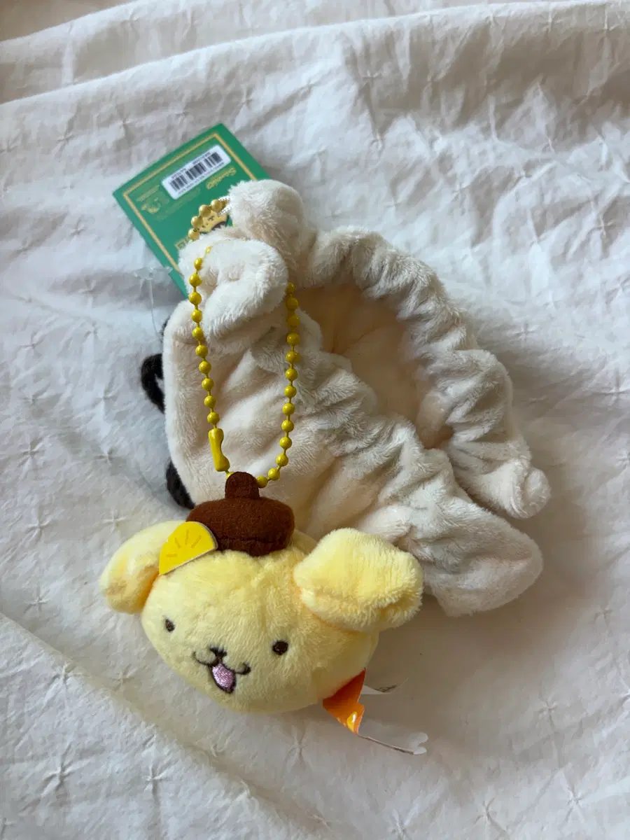 폼폼푸린 와앙 만두 팝업 단무지 속재료 인형 누이