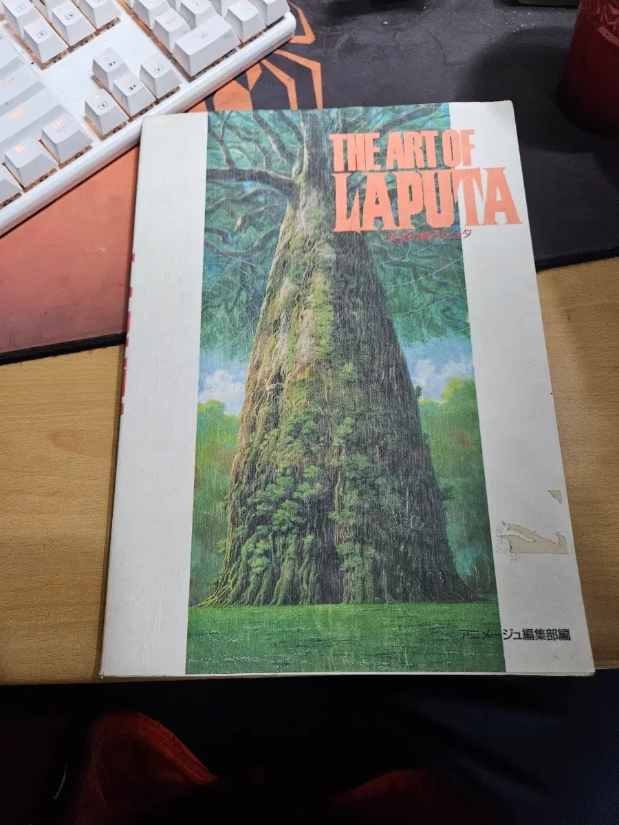 천공의성 라퓨타 아트북 the art of laputa #고전문구 #문구