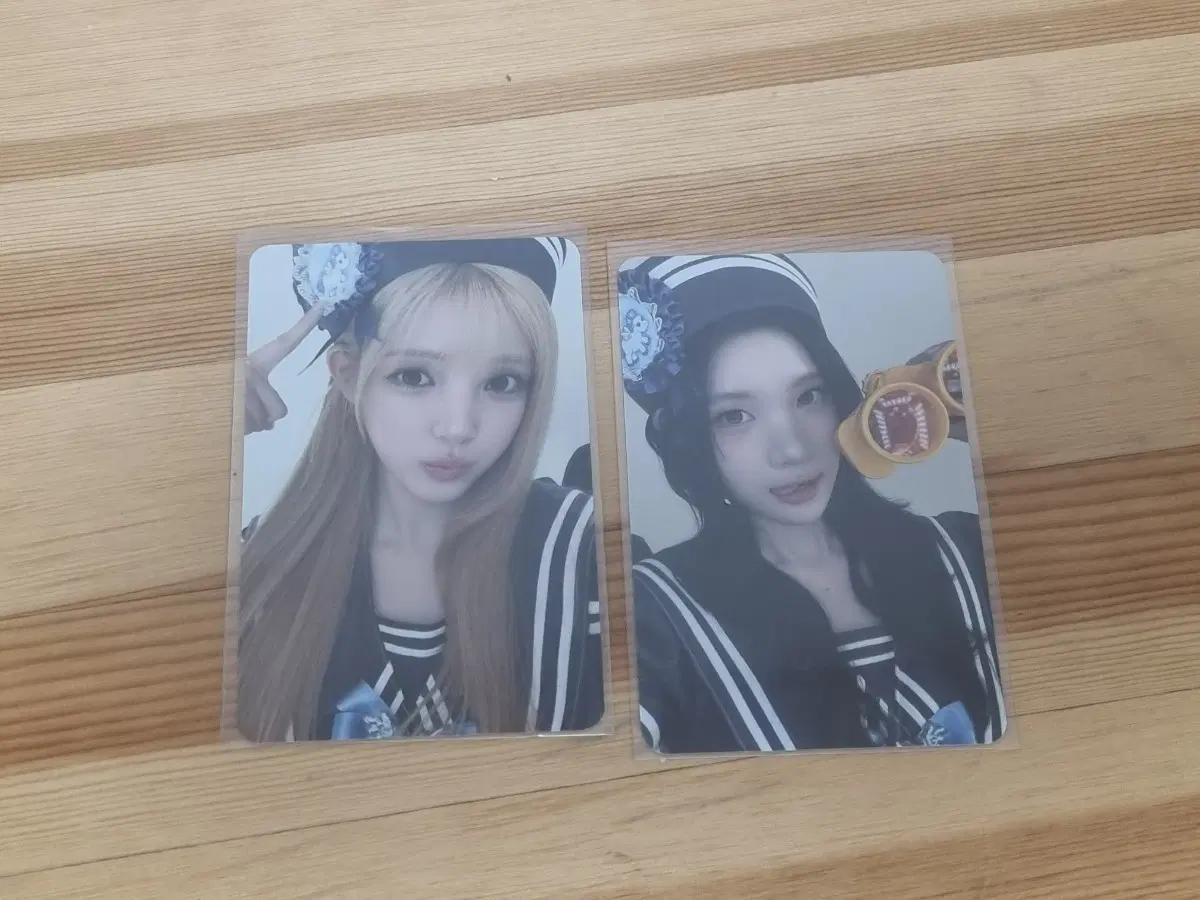 레몬탱 팝업 특전 교환 양도 하츠투하츠 유하 주은 에이나