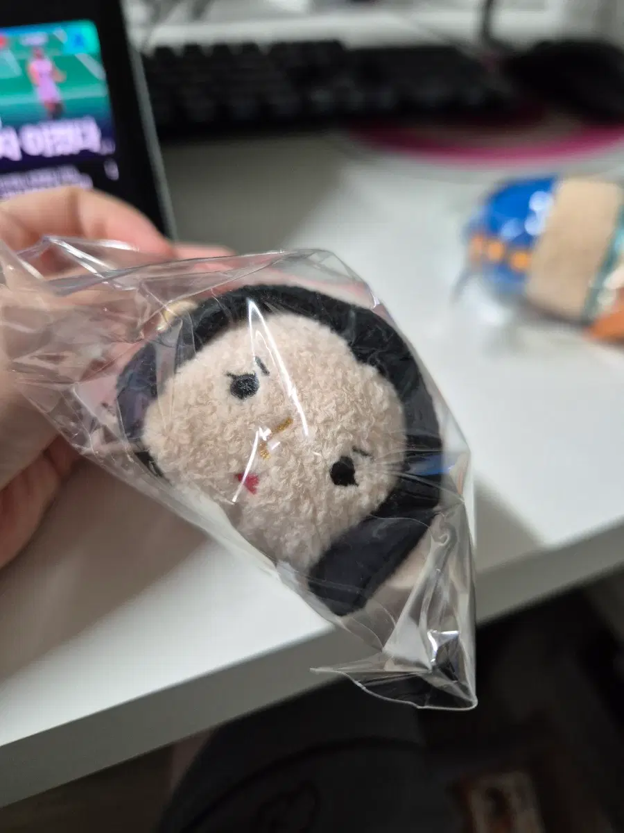 원피스 보아핸콕 쯔무 인형
