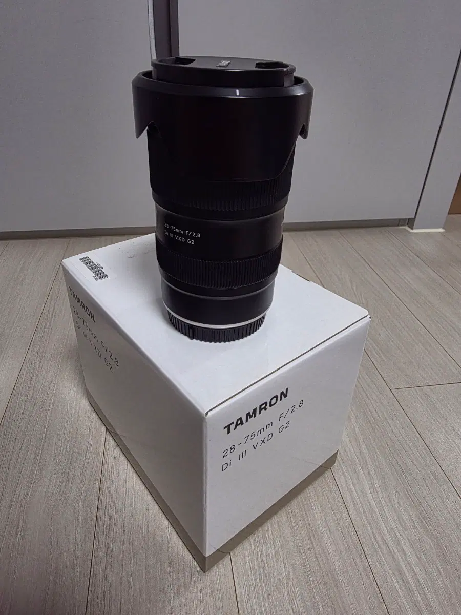 탐론 28-75mm F/2.8 Di III VXD G2 렌즈 니콘 z마운트