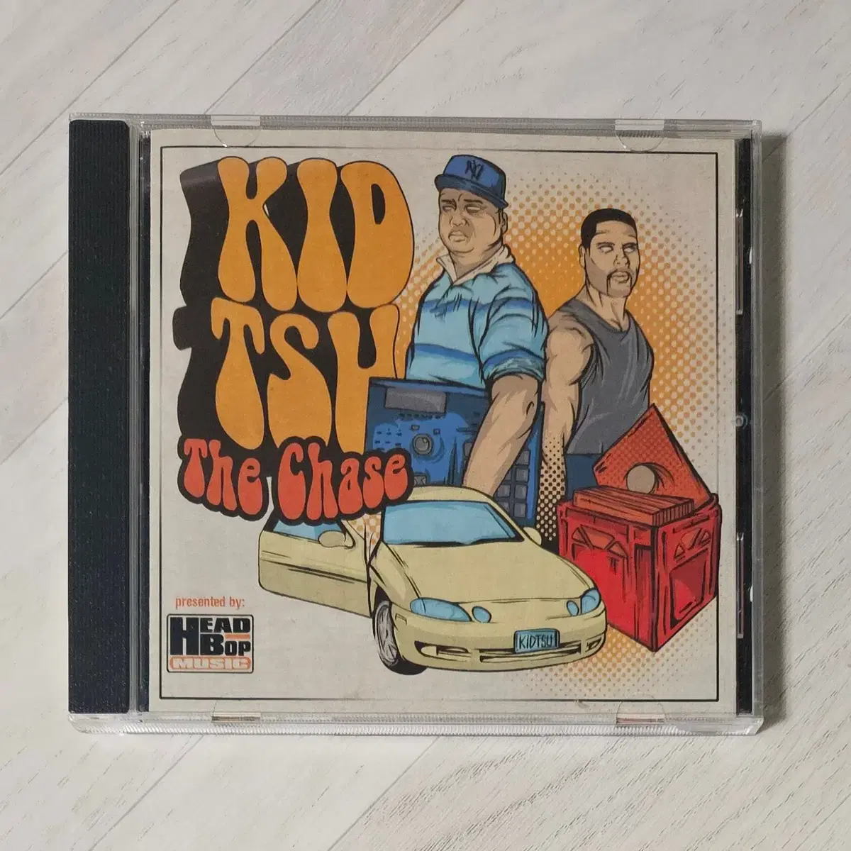 Kid Tsu - The Chase 미국반 CD