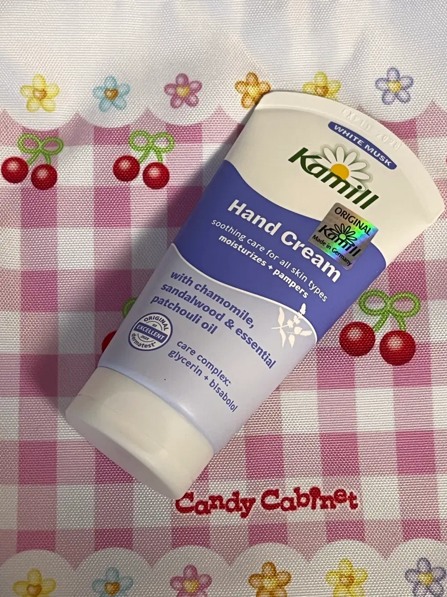 카밀 핸드크림 화이트머스크 100ml