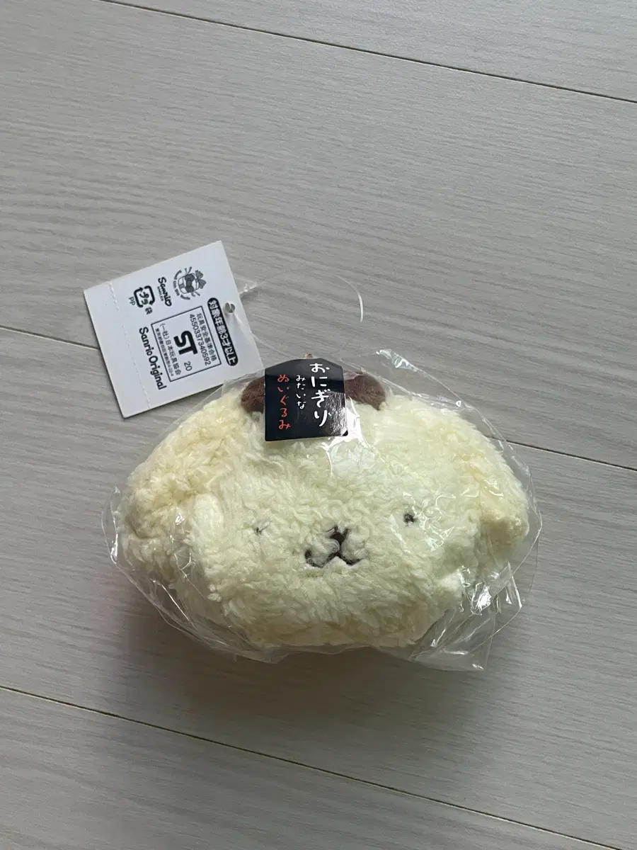 폼폼푸린 주먹밥 마스코트 인형