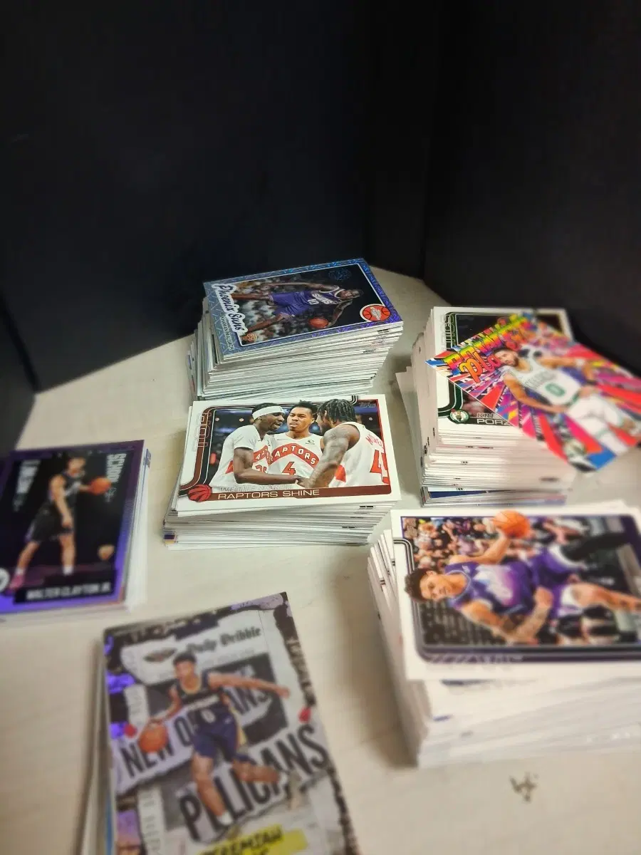 nba 농구카드 topps 탑스 플래그쉽 대량 일괄