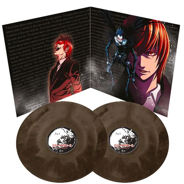 데스노트 오리지날 사운드트랙 Vol.2 고전 굿즈 음반 LP 레코드판 바이닐