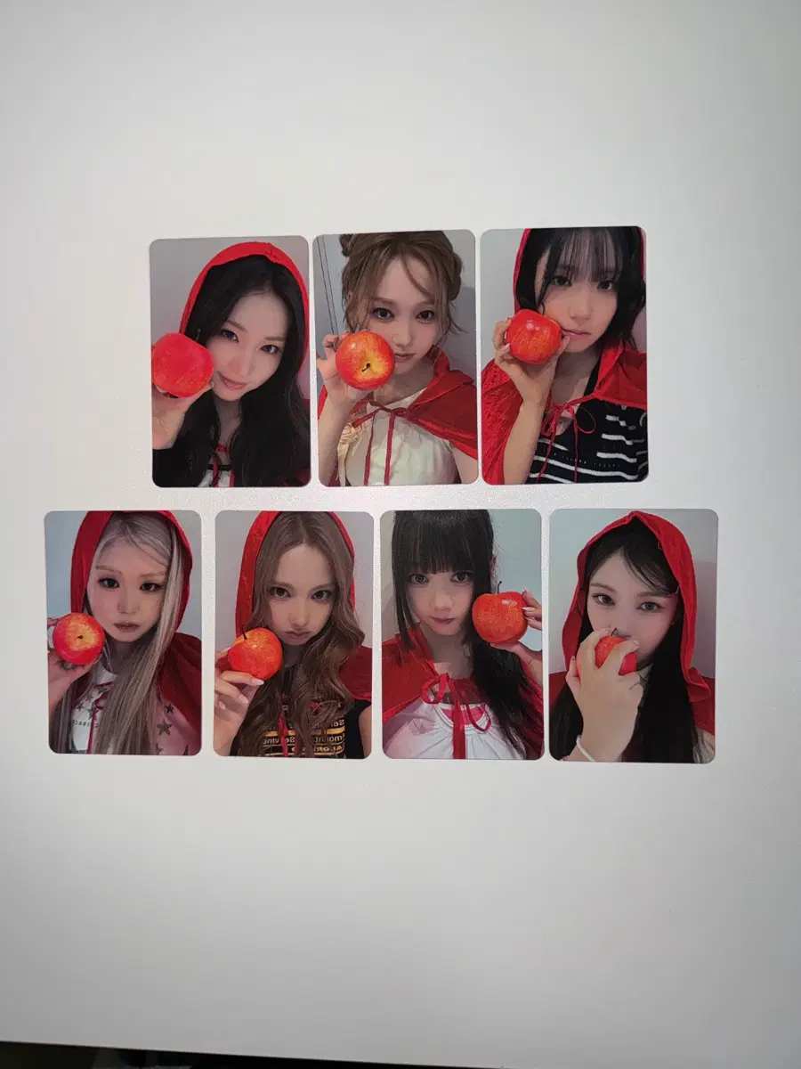 아워벌스데이 OBD 애플뮤직 영통 특전 포카