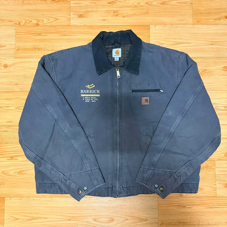 [2XL] 칼하트 디트로이트 자켓 J97 GVL (그레이/그래블)